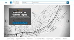 Desktop Screenshot of loc.gov