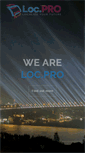 Mobile Screenshot of loc.pro