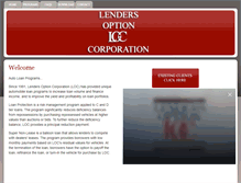 Tablet Screenshot of loc.net