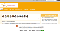 Desktop Screenshot of loc.nl